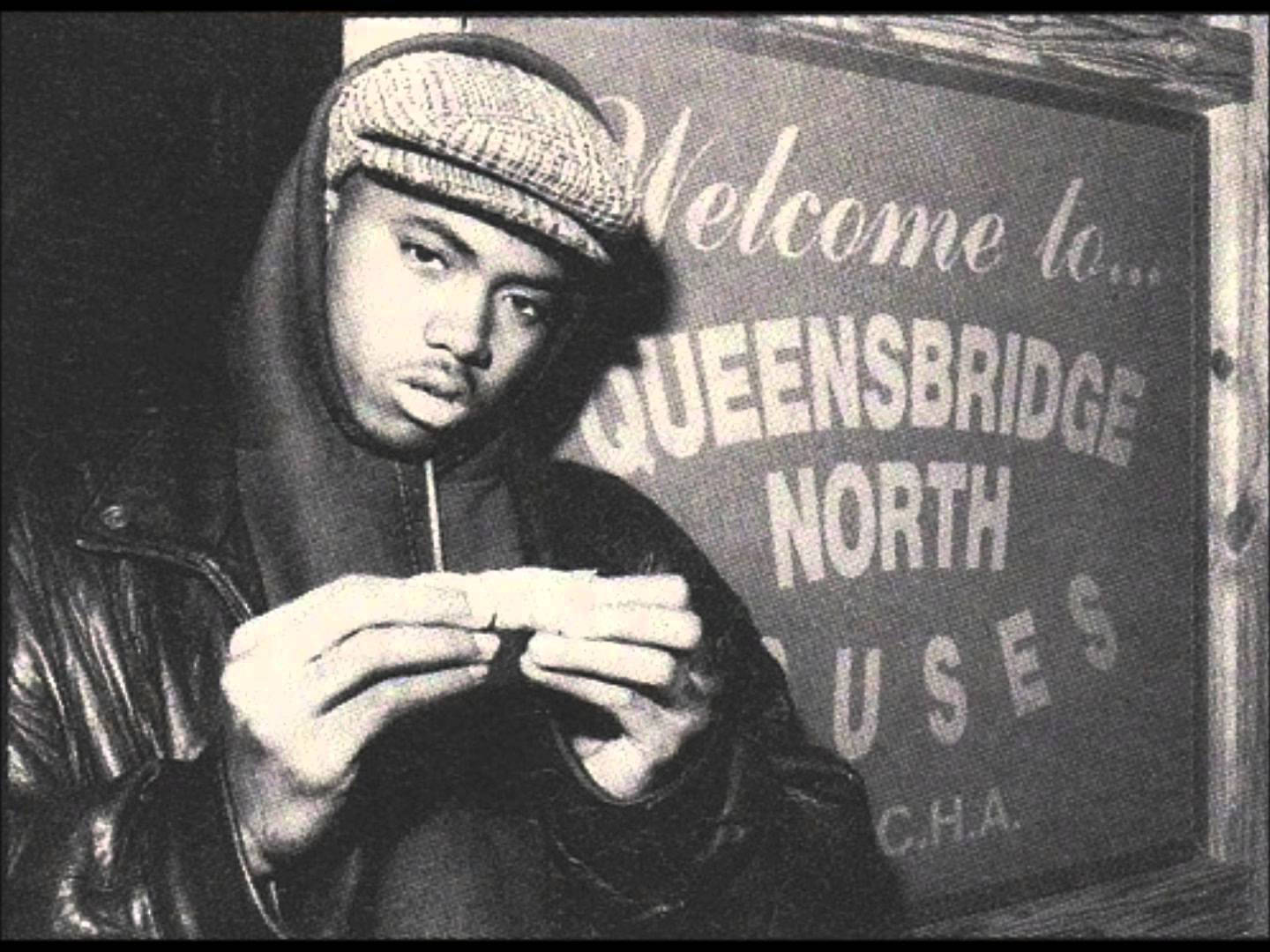 Nas American Hip-hop Rapper Wallpaper