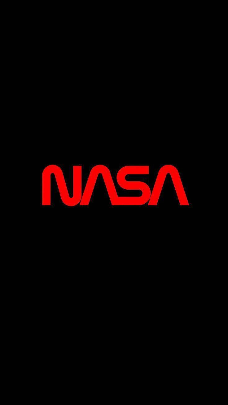 Nasa Iphone Worm Logo Wallpaper