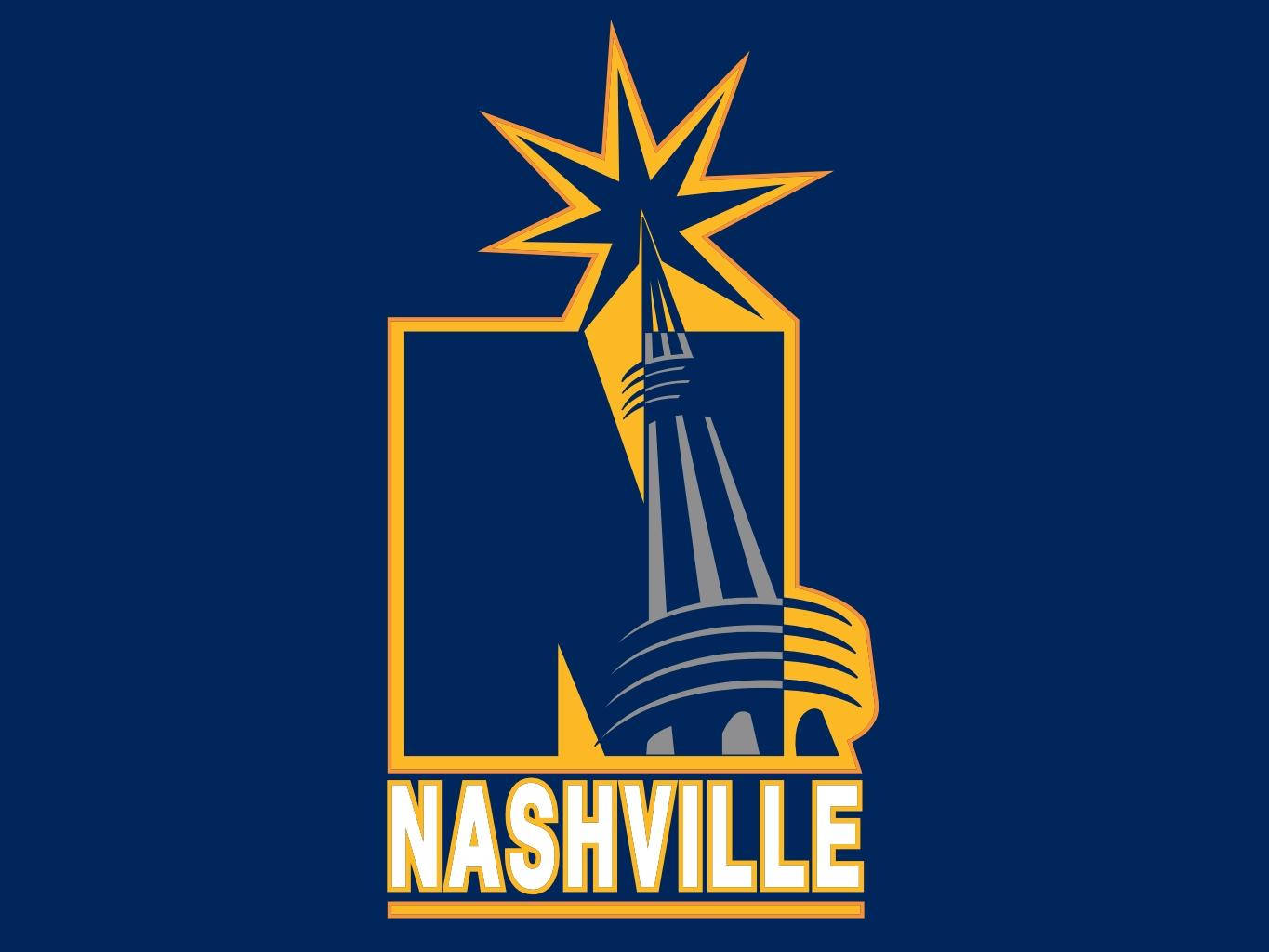 Nashville Predators Tower Wallpaper