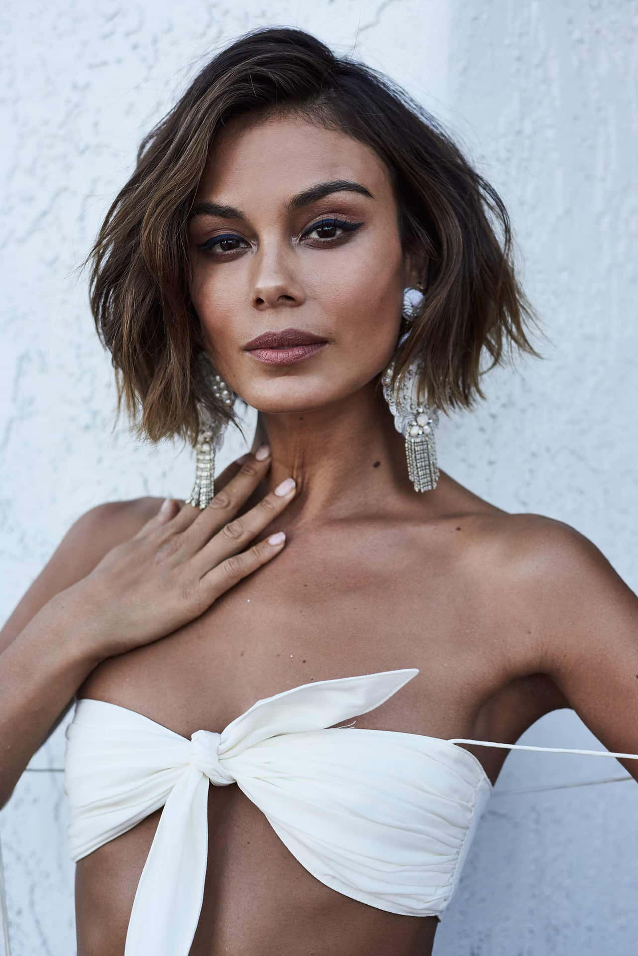 Download free Nathalie Kelley Stunning Portrait Wallpaper - MrWallpaper.com