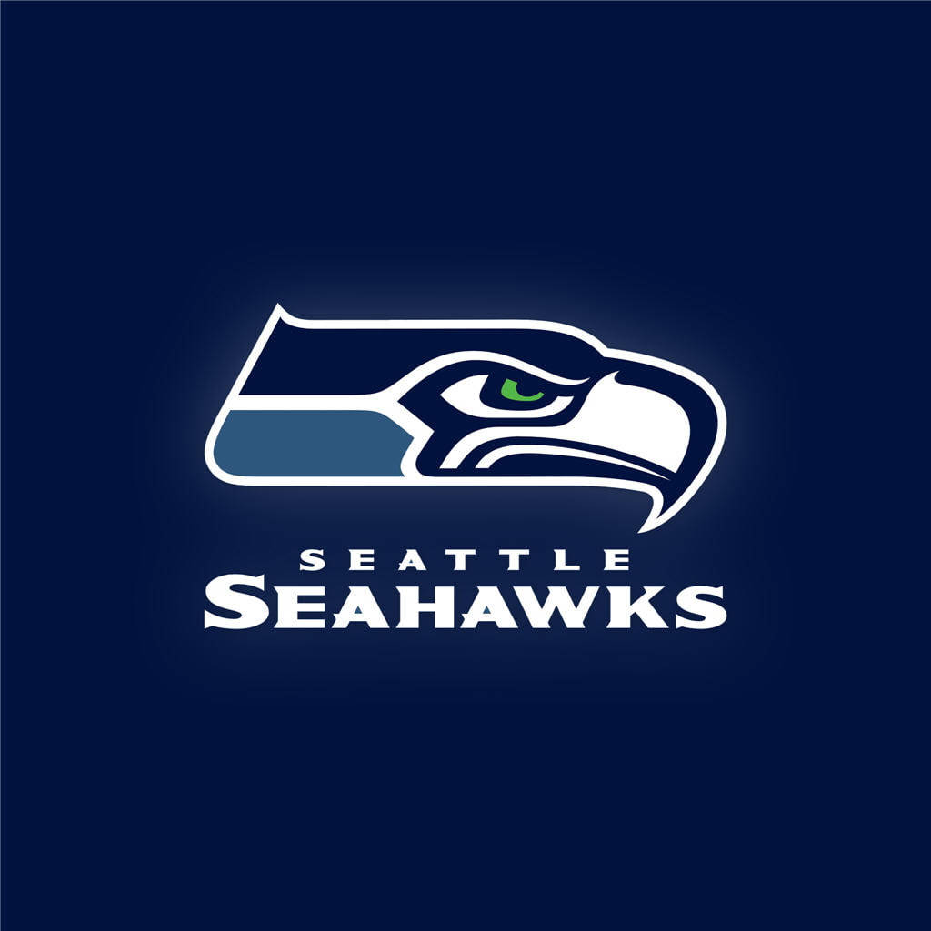 Navy Blue Seattle Seahawks Logo Wallpaper
