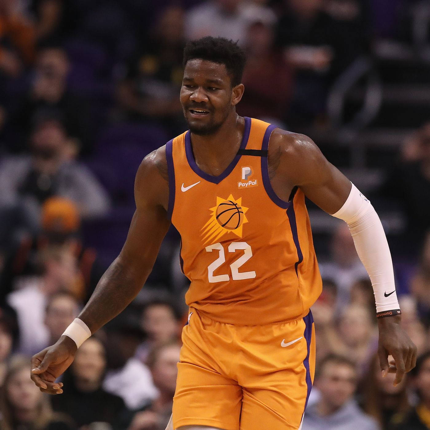 Nba Arizona Phoenix Suns Deandre Ayton Wallpaper