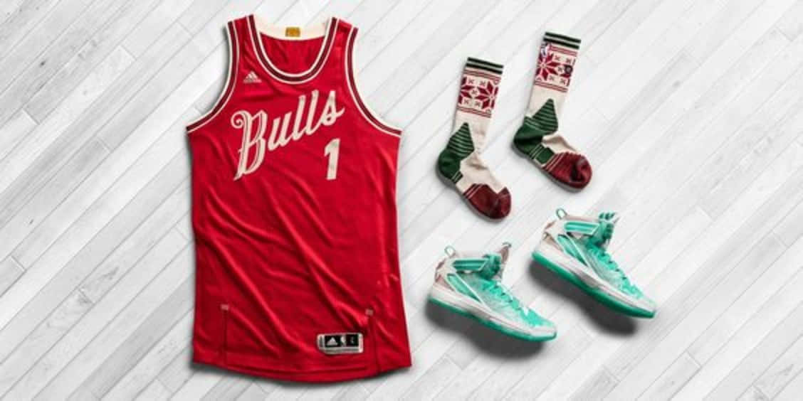 Nba Christmas Jersey Wallpaper