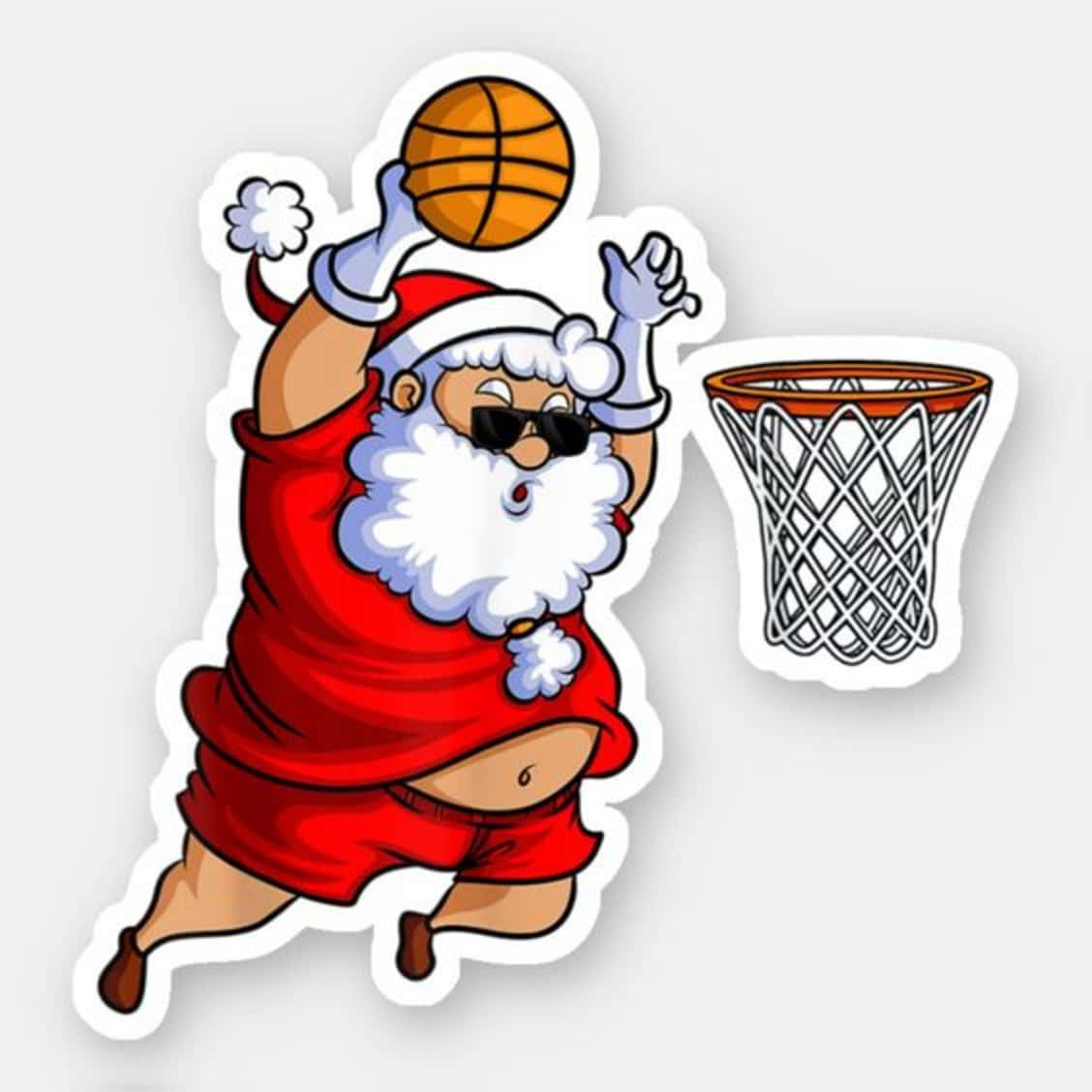 Nba Christmas Shooting Wallpaper