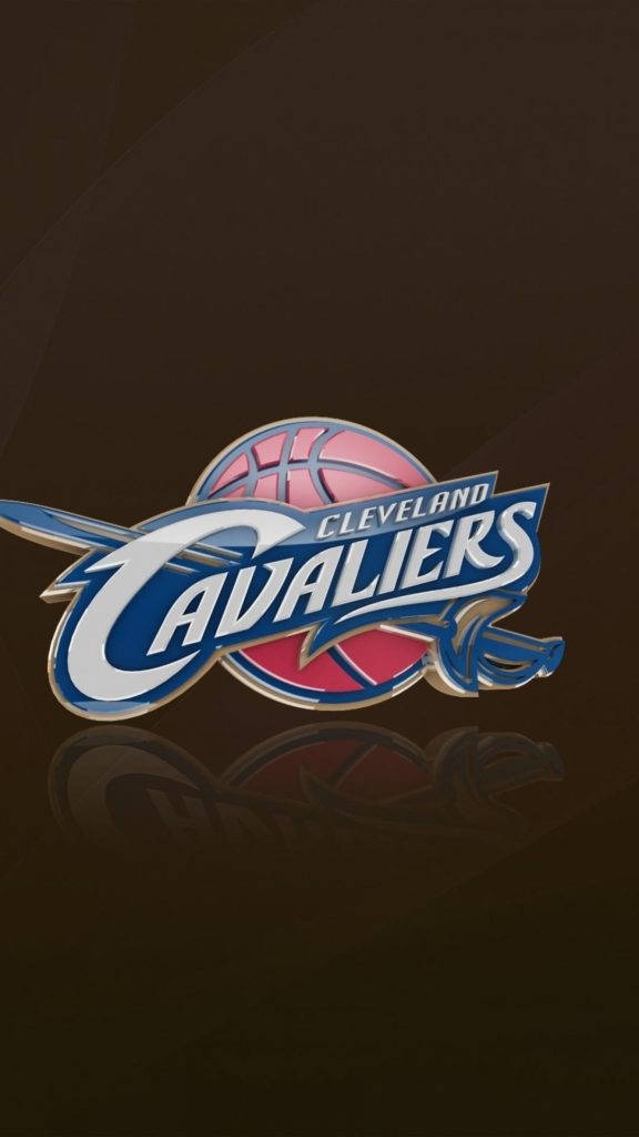 Nba Iphone Cleveland Cavaliers Team Logo Wallpaper