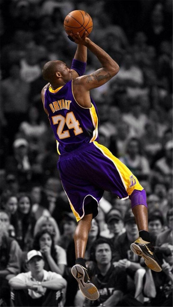 Nba Iphone Kobe Bryant Lakers Wallpaper