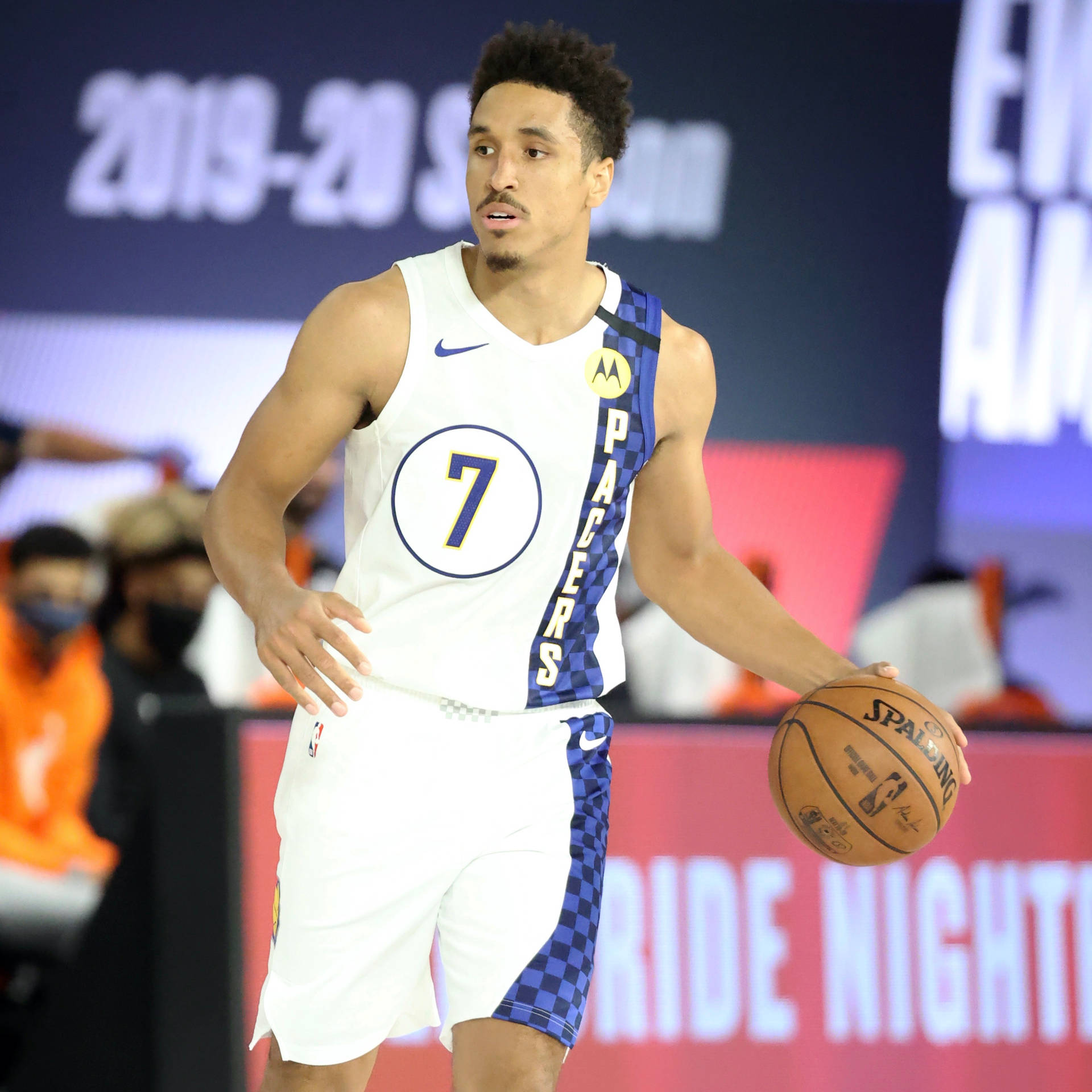 Malcolm brogdon best sale pacers jersey