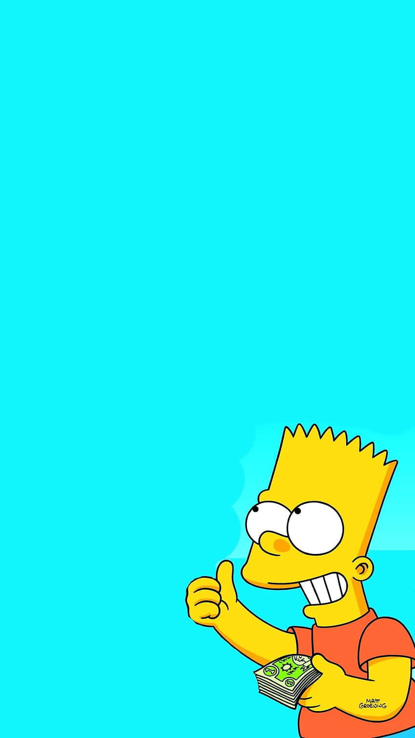 Need An Unusual Way To Spend An Afternoon? Try Bart Simpson Weed! Wallpaper