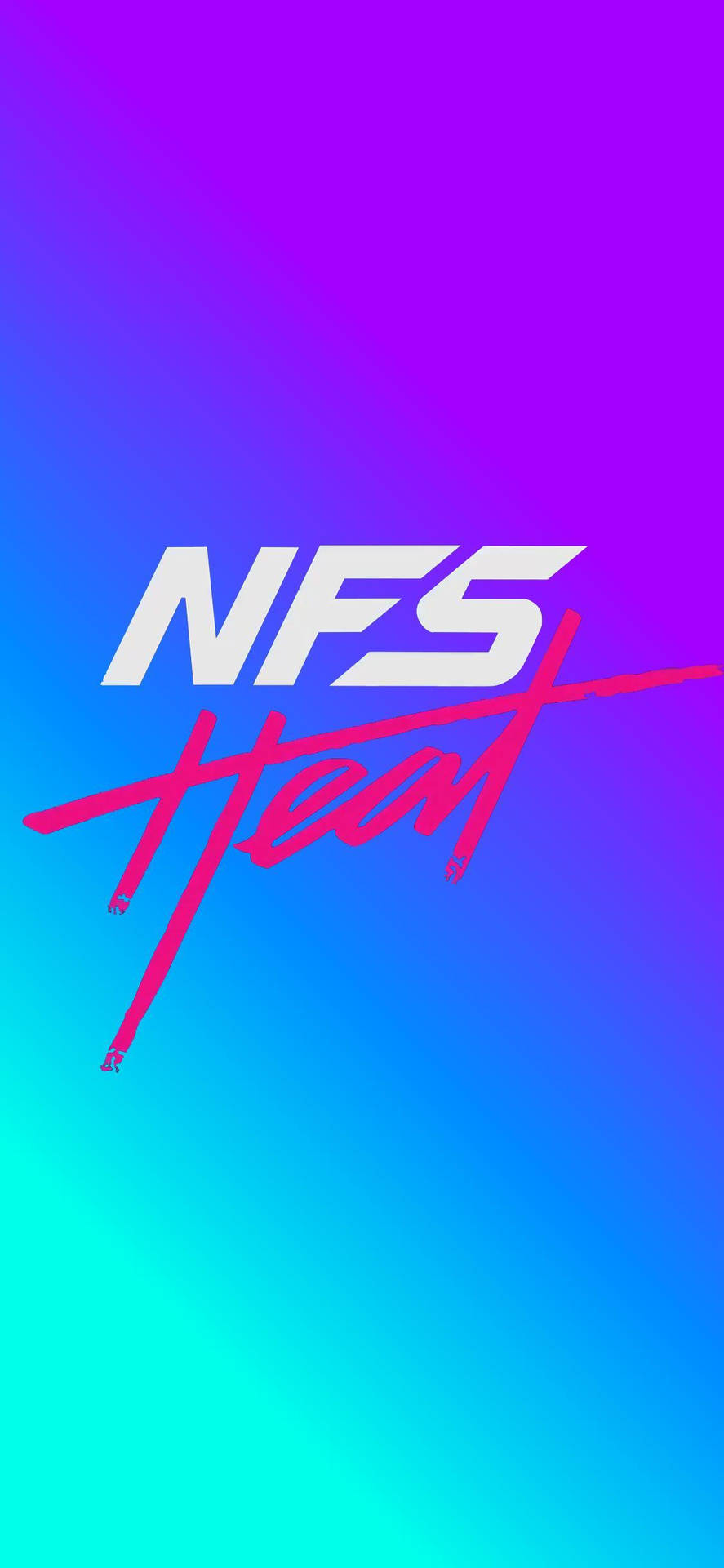 Download free Need For Speed Heat Aesthetic Logo Iphone Wallpaper -  MrWallpaper.com