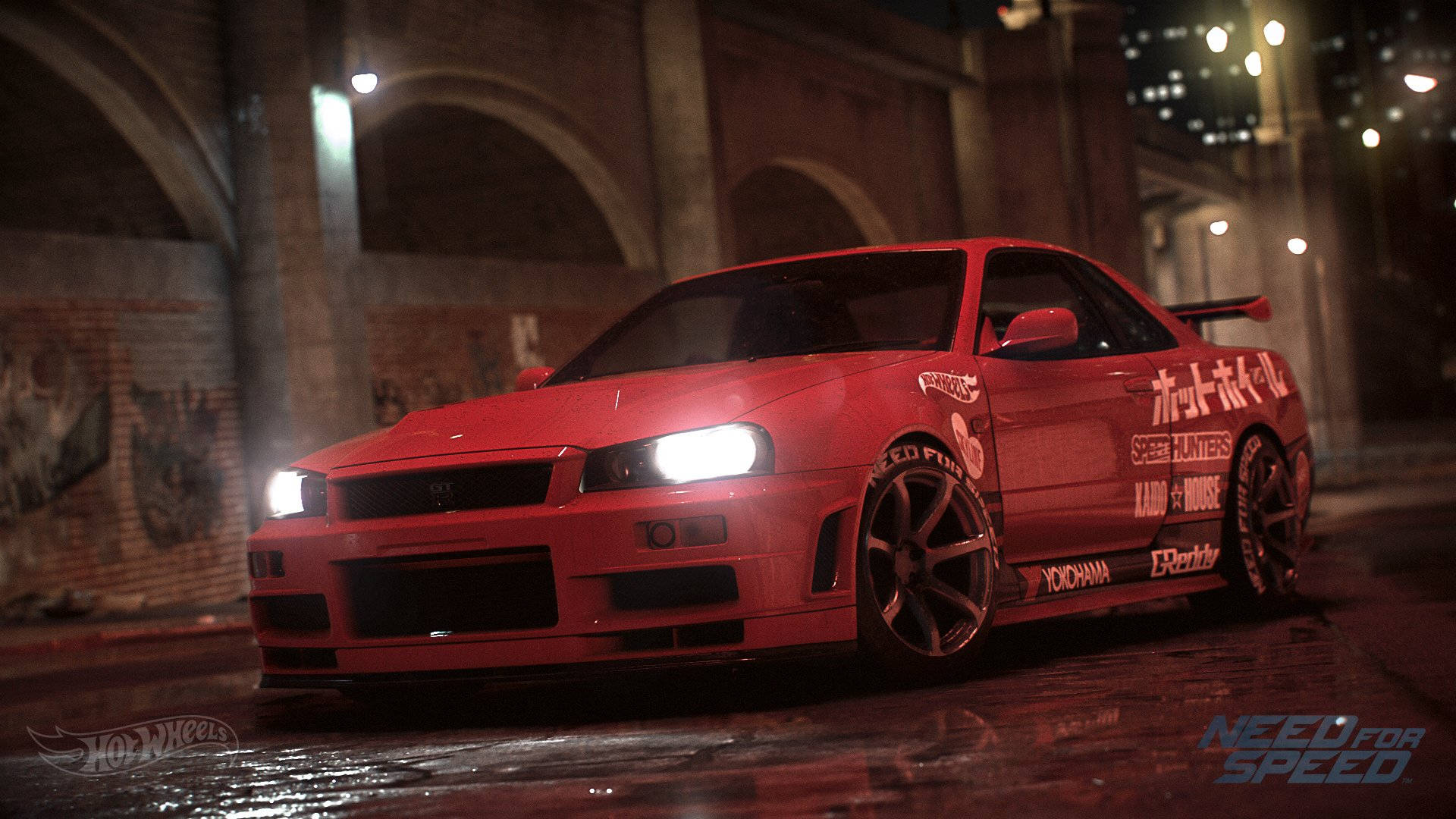 Download free Need For Speed Nissan Skyline Gt-r R34 Wallpaper -  MrWallpaper.com