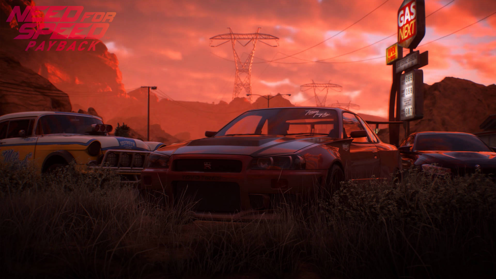 Download free Need For Speed Payback Gas Station Sunset Wallpaper -  MrWallpaper.com