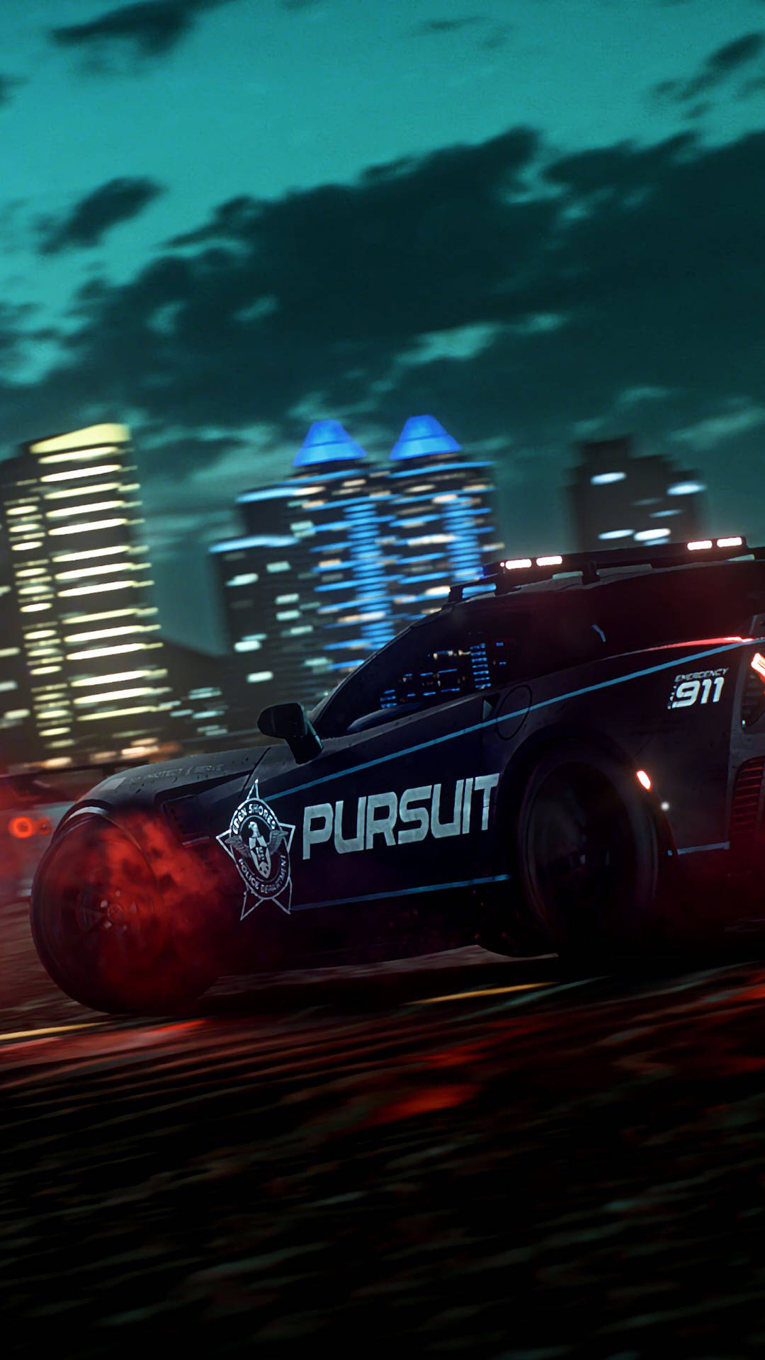 Download free Need For Speed Police Car Pursuit Iphone Wallpaper -  MrWallpaper.com