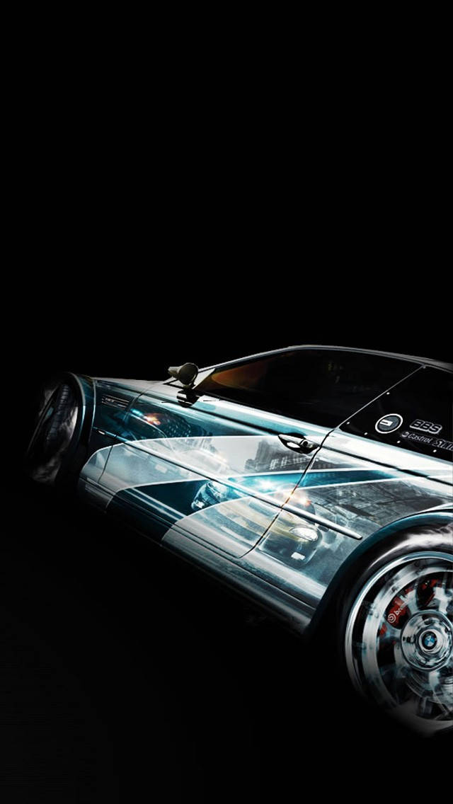 Need For Speed Shiny Car Iphone Wallpaper