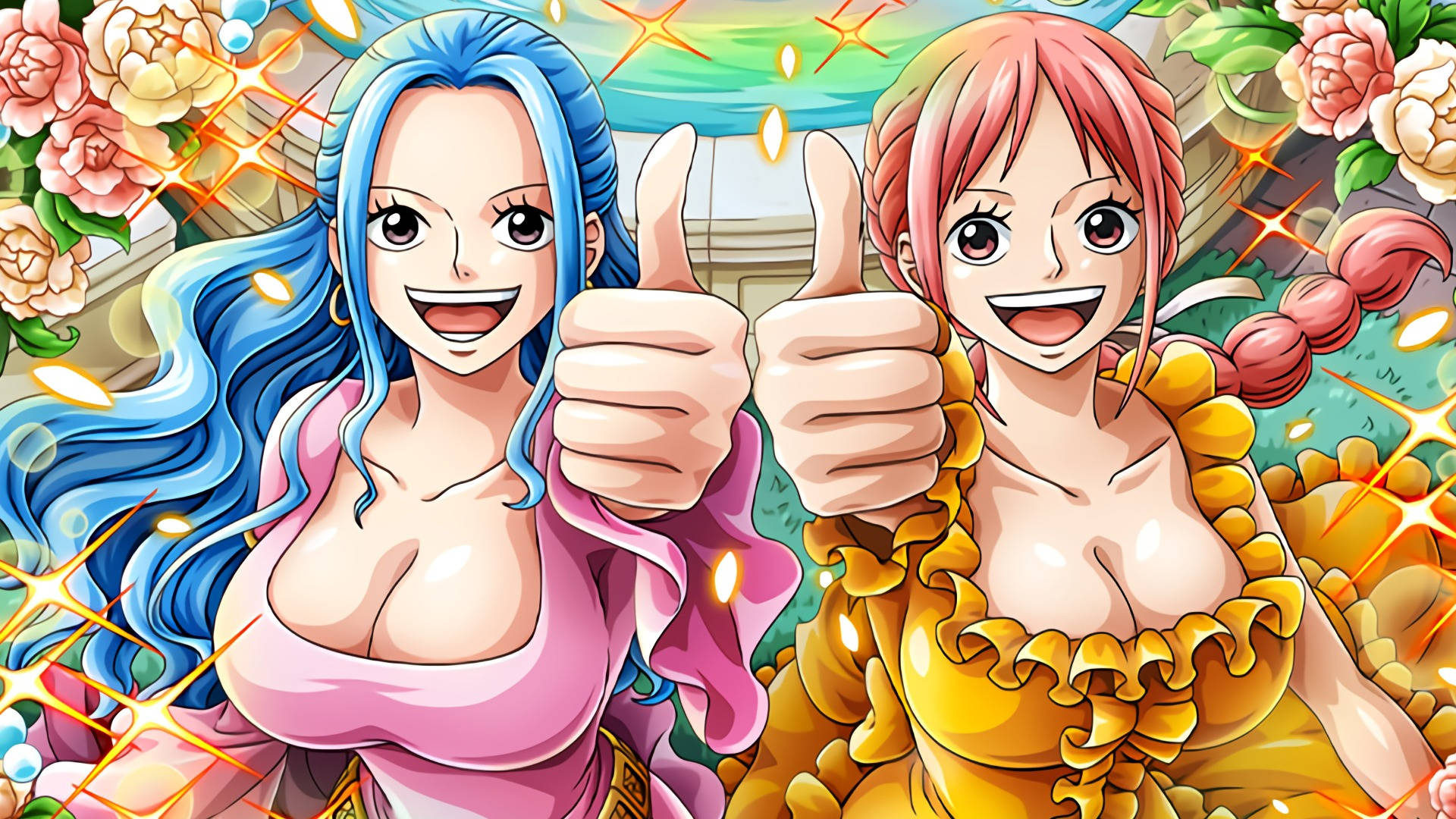 Download free Nefertari Vivi And Nami One Piece Wallpaper - MrWallpaper.com