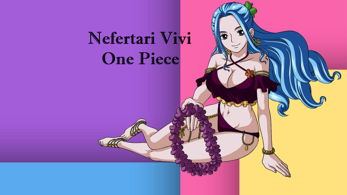 Nefertari Vivi Bikini Poster Wallpaper
