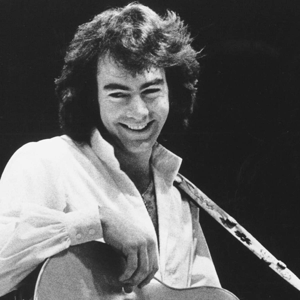 Neil Diamond Big Smile Wallpaper