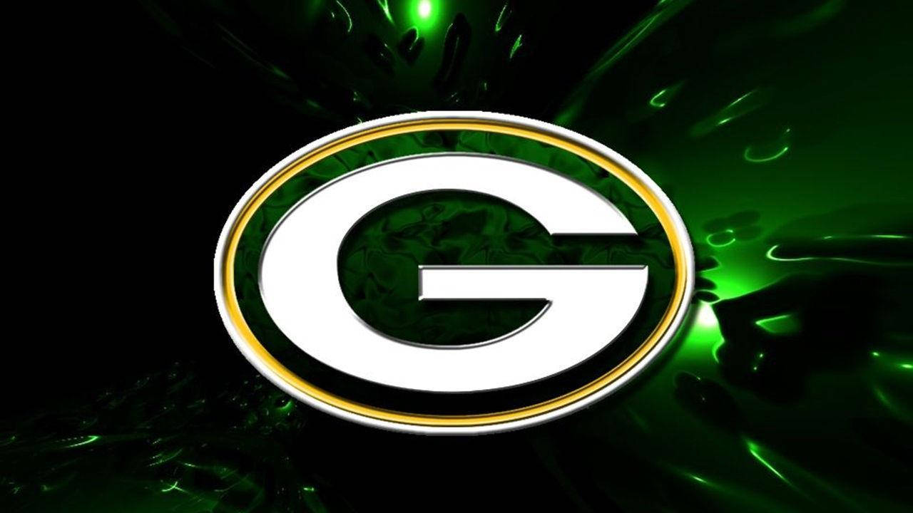 Neon Green Bay Packers Logo Wallpaper