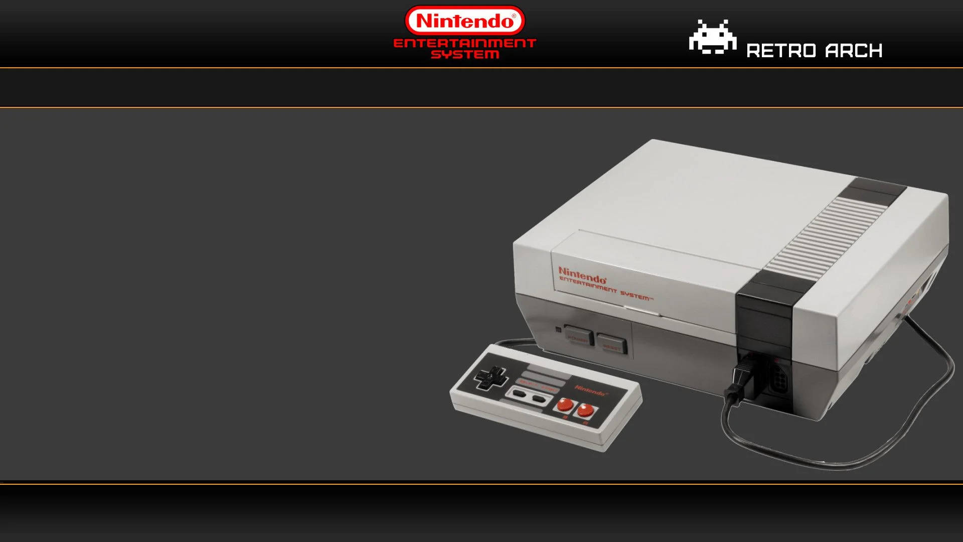 Download free Nes Gaming Set With Retro Arch Wallpaper - MrWallpaper.com