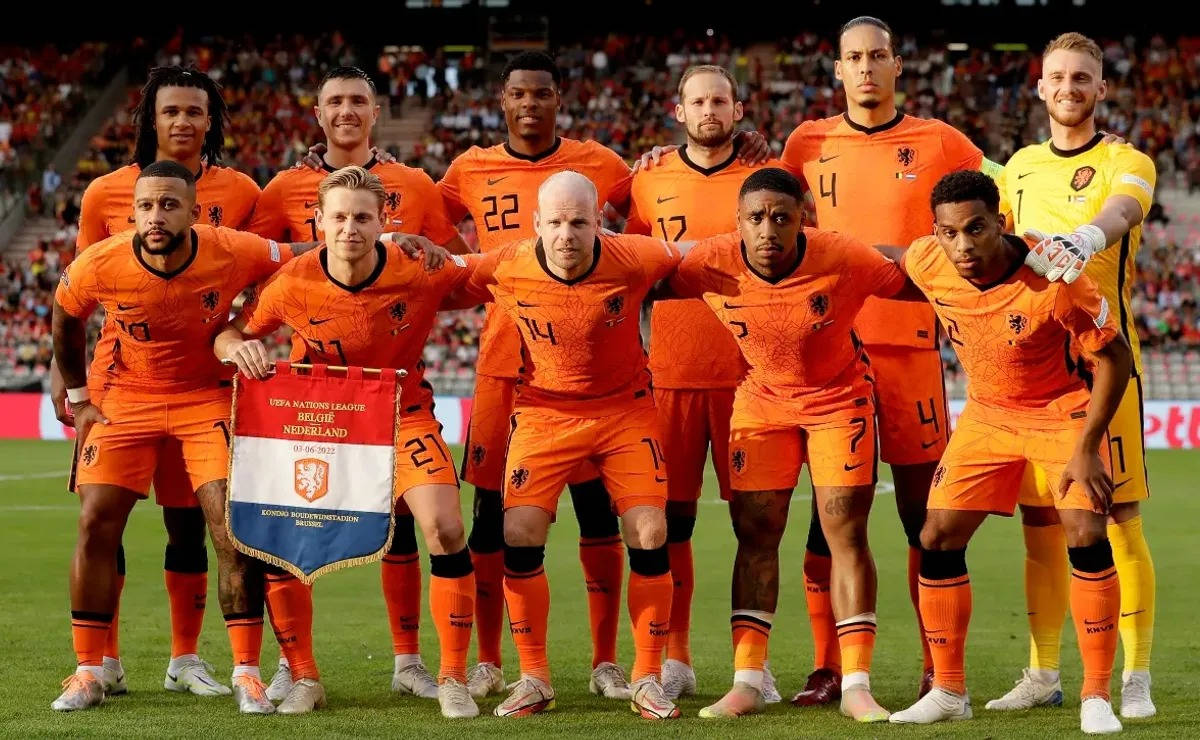 Netherlands National Football Team World Cup Wallpaper