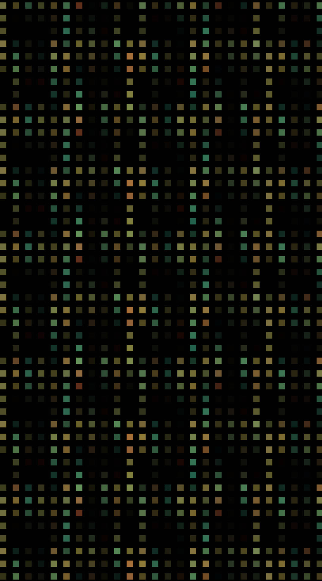 Neutral Palette Pixels Wallpaper