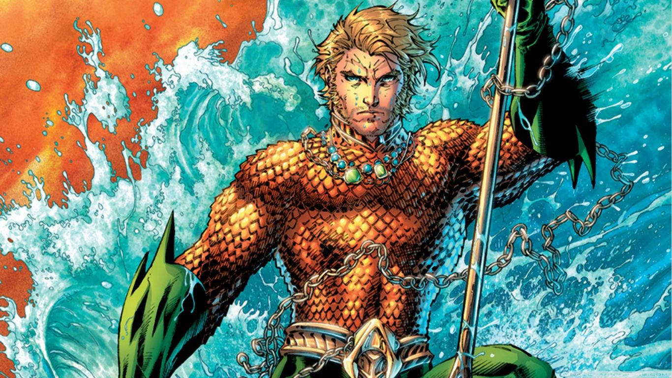 New Aquaman 52 Wallpaper