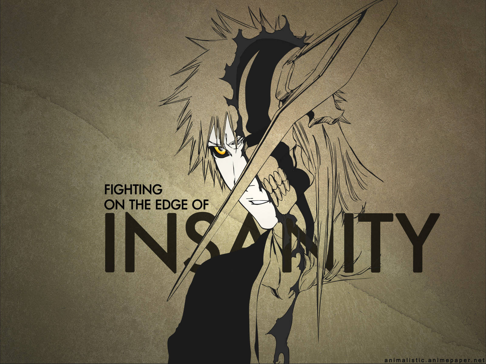 New Bleach Ichigo Insanity Wallpaper