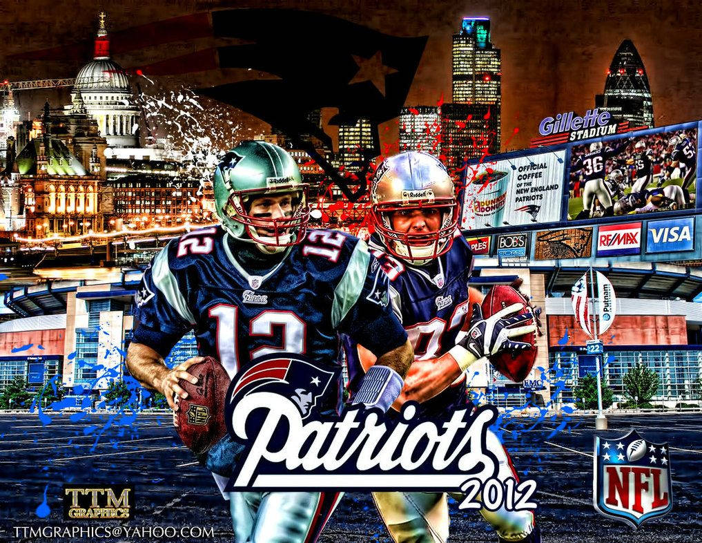 New England Patriots 2012 Nfl Wallpaper