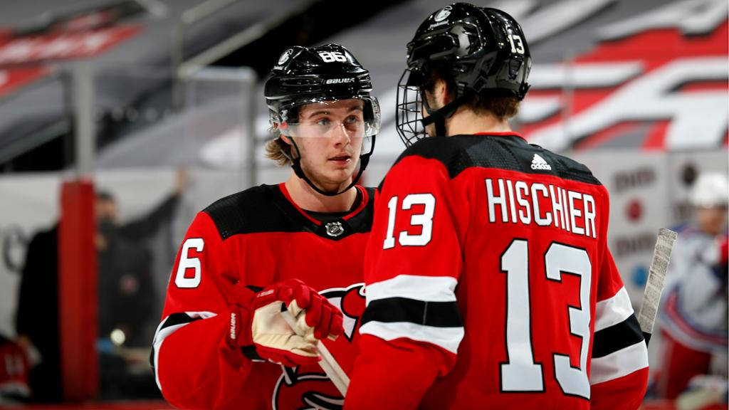 New Jersey Devils Teammate Wallpaper