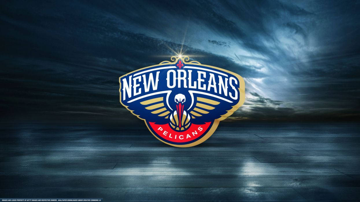 New Orleans Pelicans Time-lapse Wallpaper