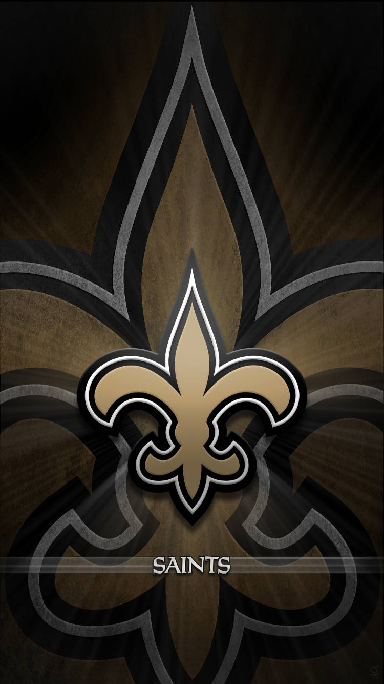 New Orleans Saints Badge Wallpaper