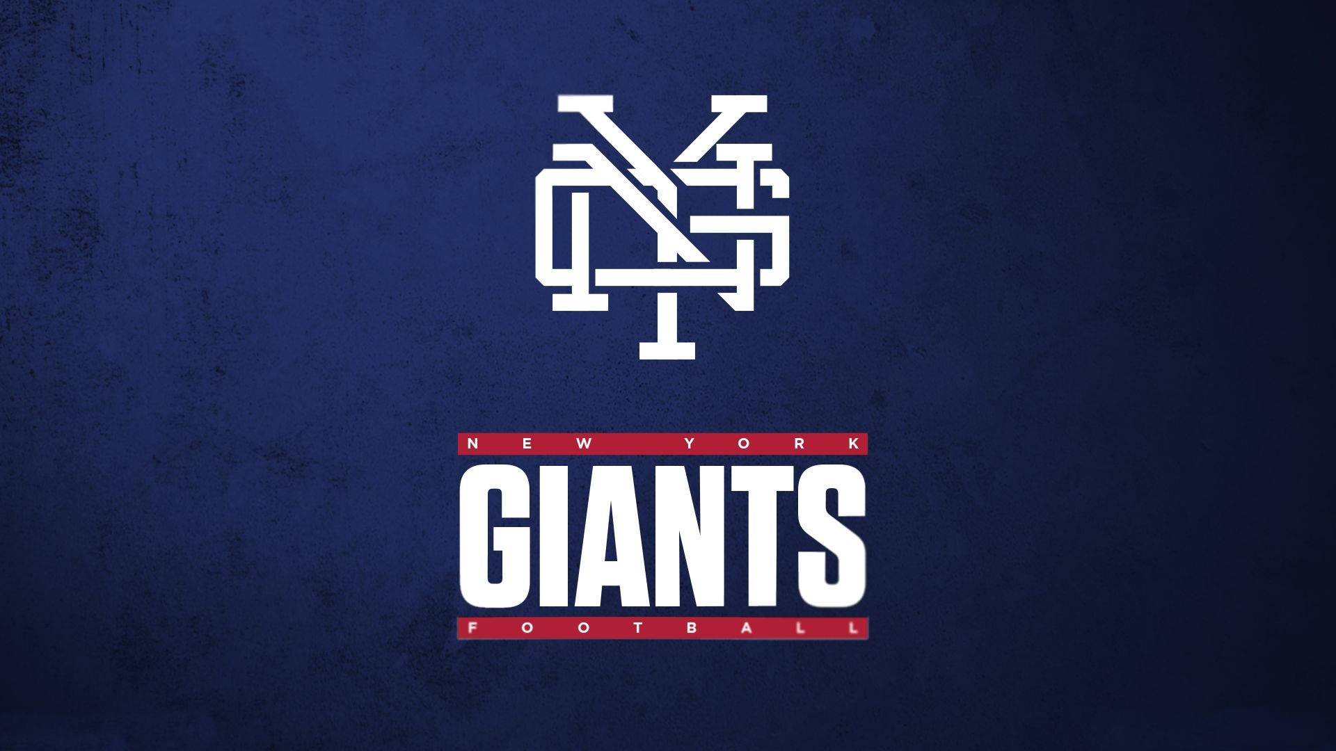 New York Giants Logo Art Wallpaper