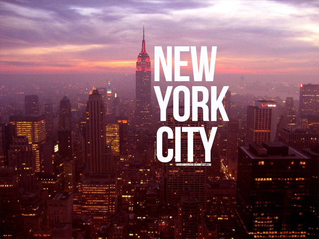 New York Hd Skyrise Buildings Wallpaper