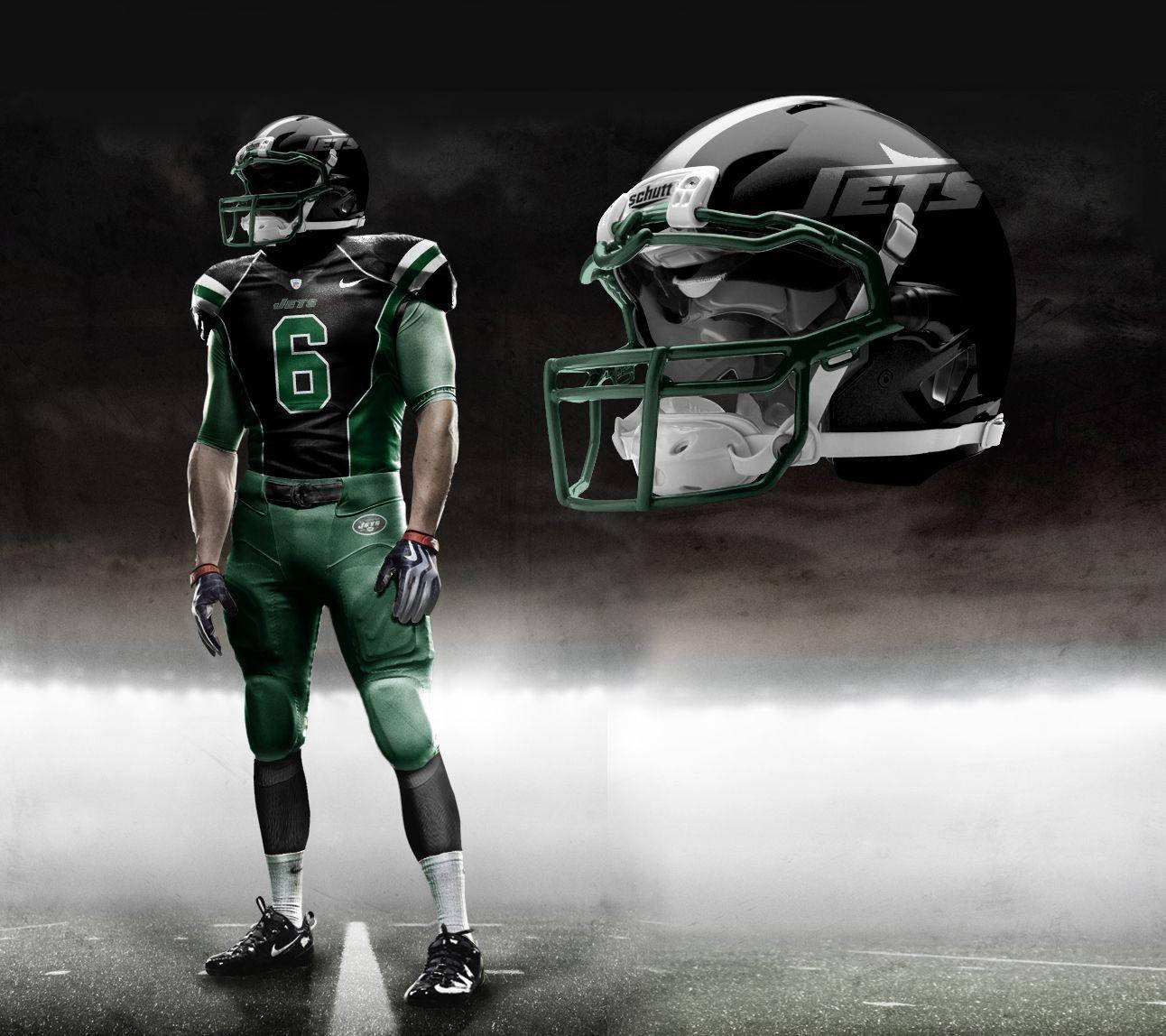 New York Jets Default Uniform Wallpaper