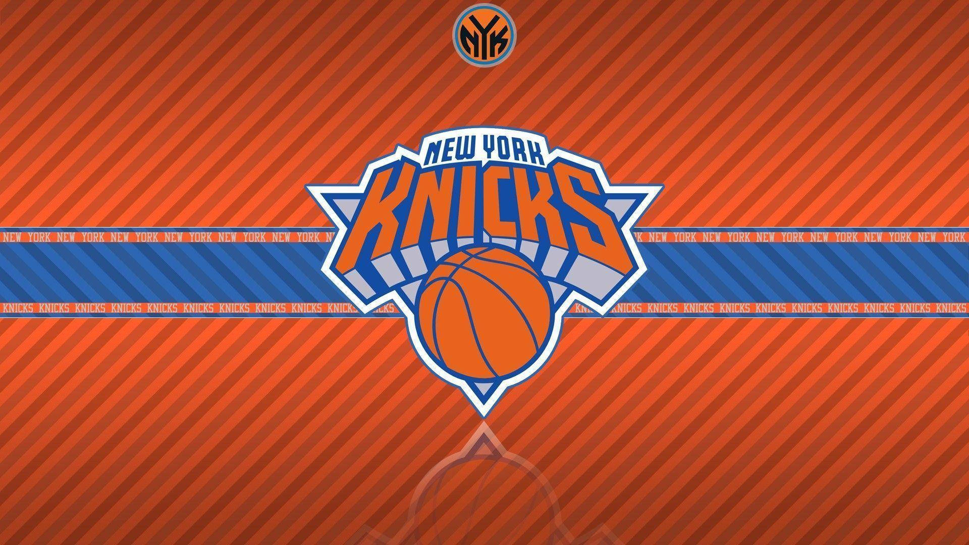 Download free New York Knicks Team Color Logo Wallpaper 