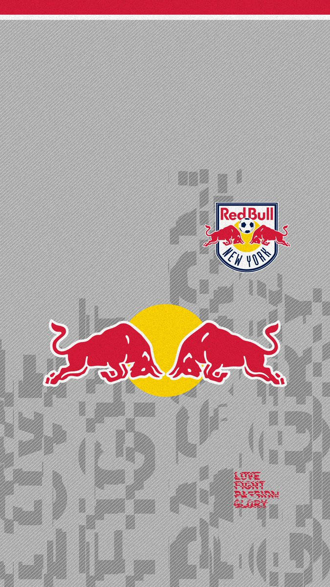 New York Red Bulls Grey Wallpaper