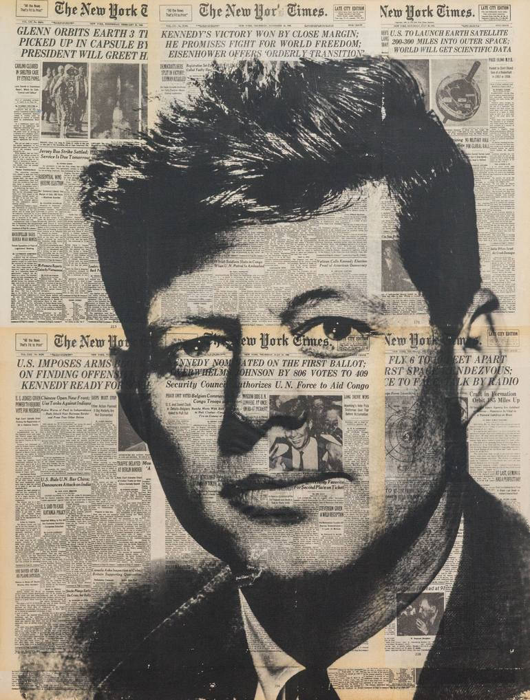 New York Times John F. Kennedy Wallpaper