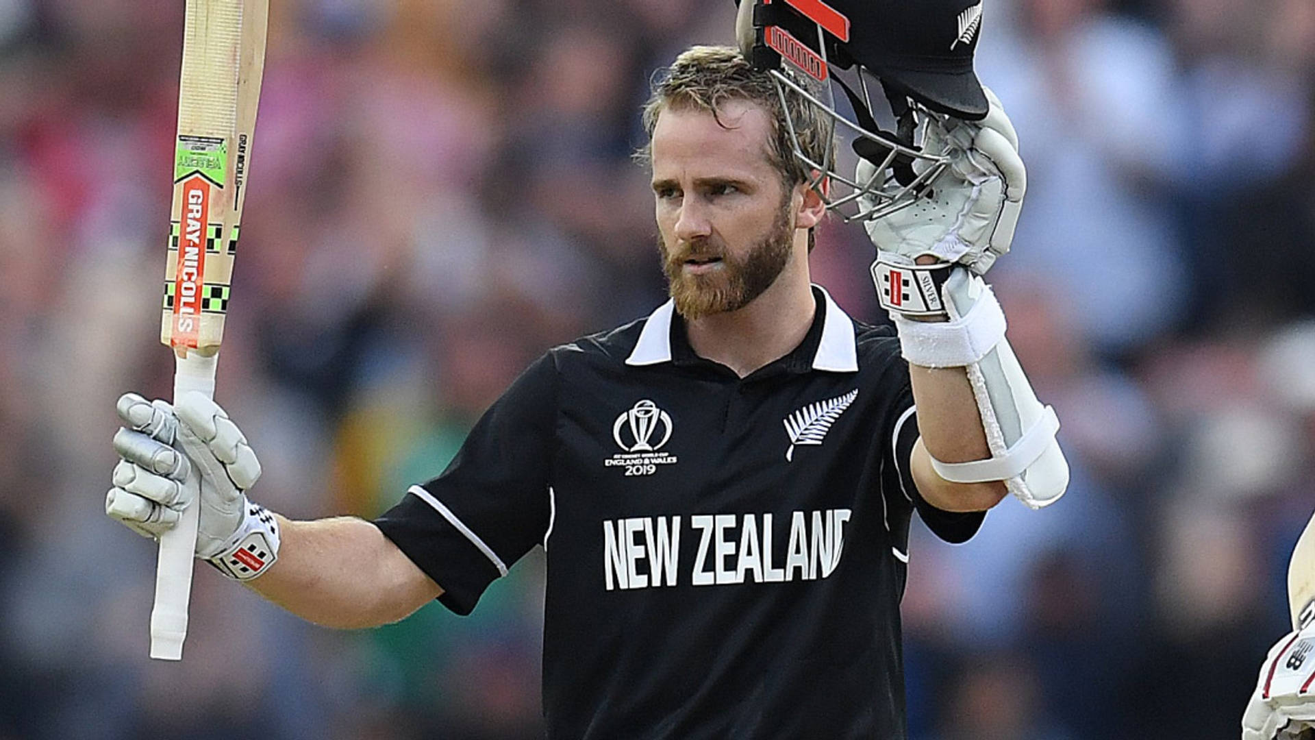 Kane Williamson New Zealand cricketer free png photo