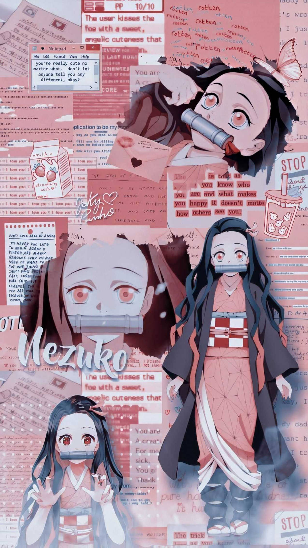 Nezuko Phone HD Wallpapers (100++) - MrWallpaper.com