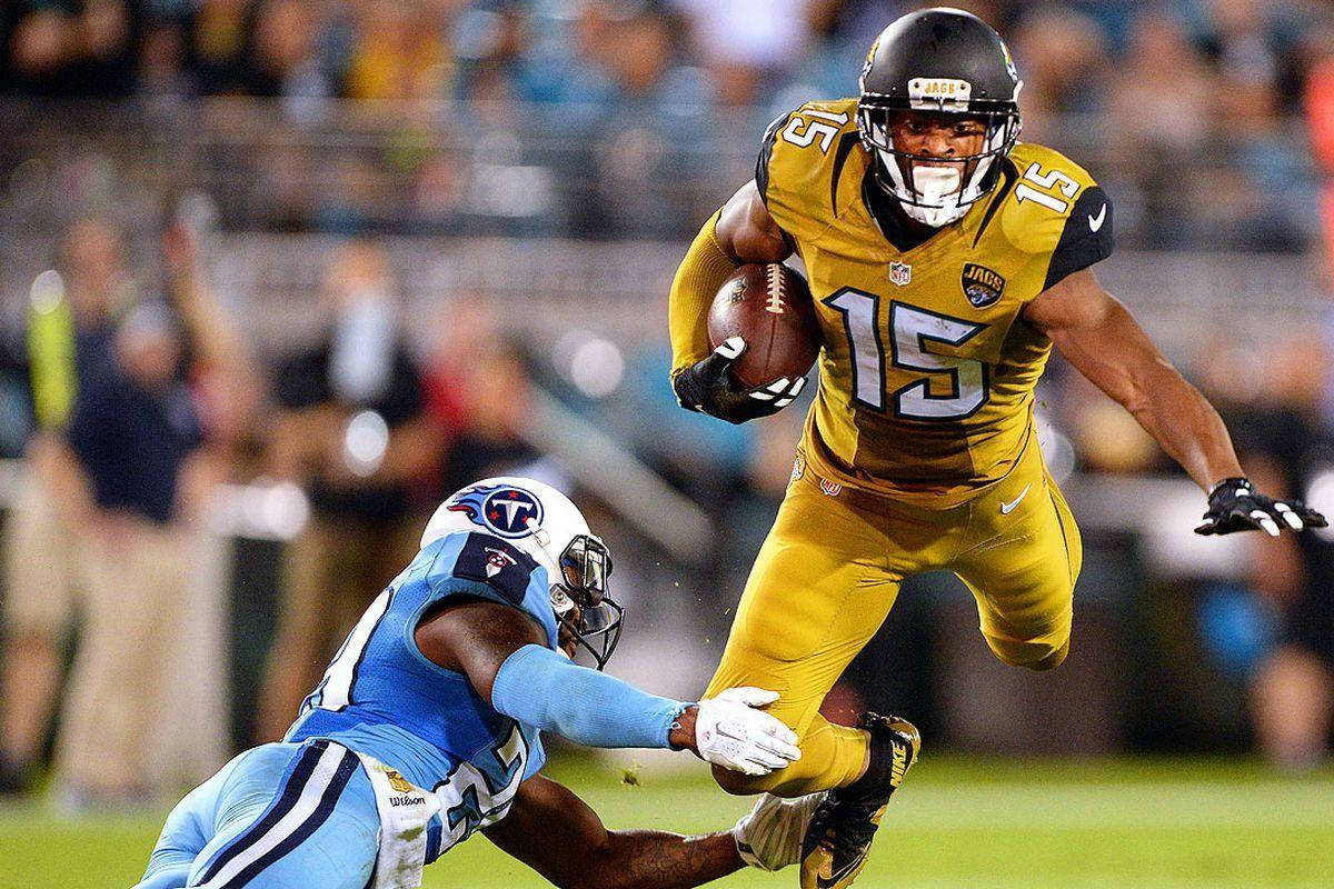 Nfl Allen Robinson Jacksonville Jaguars Tennessee Titans Wallpaper