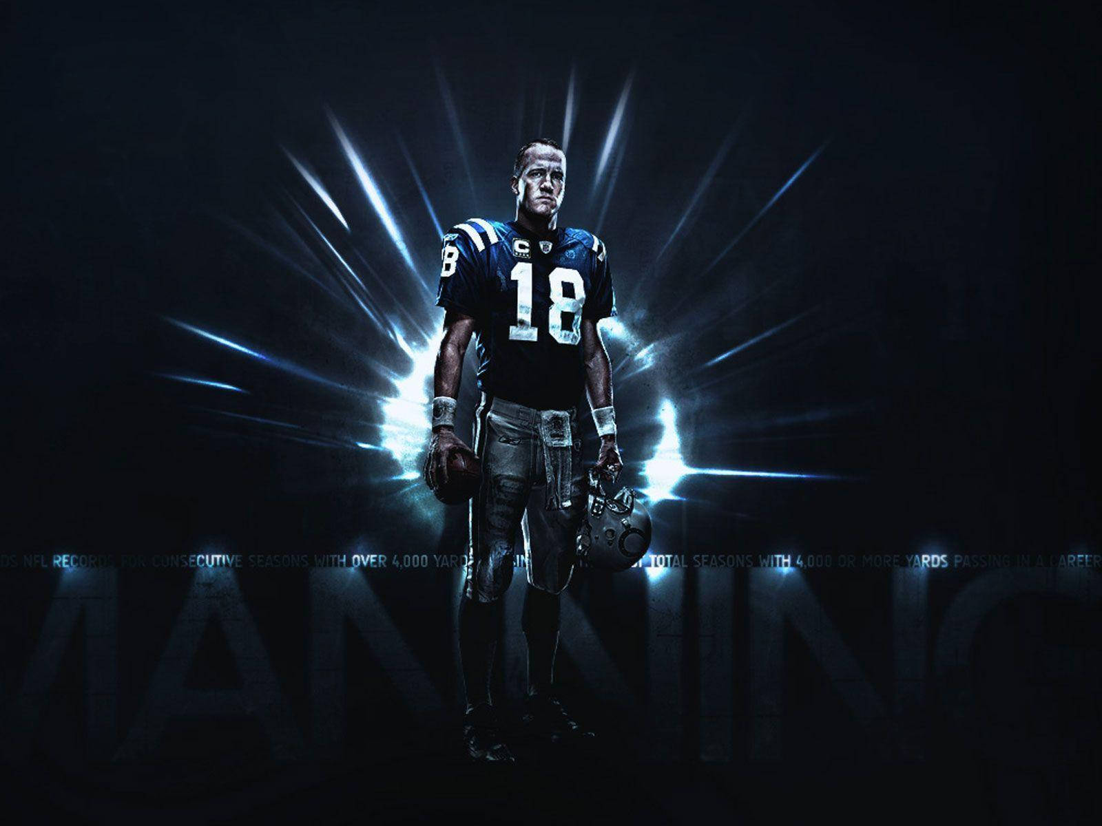 Nfl Football Player Peyton Manning Wallpaper