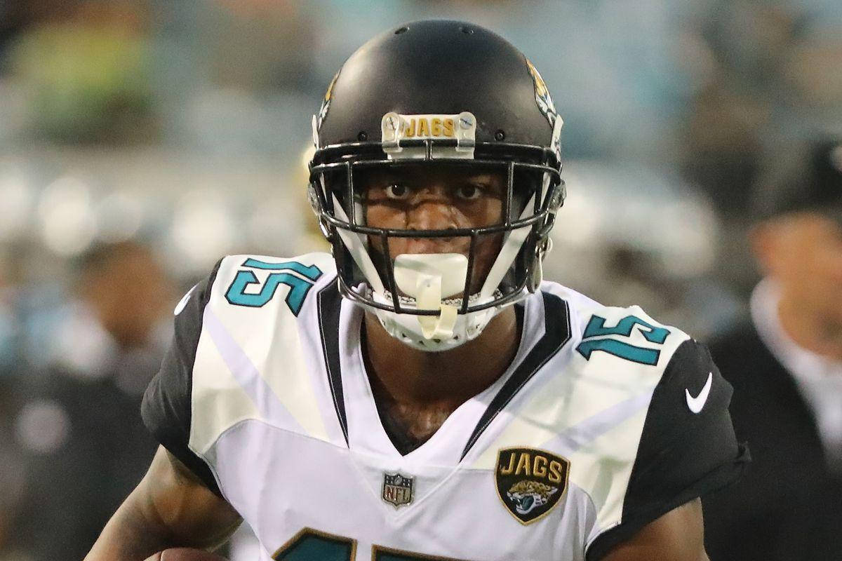 Nfl Preseason Match Allen Robinson Wallpaper