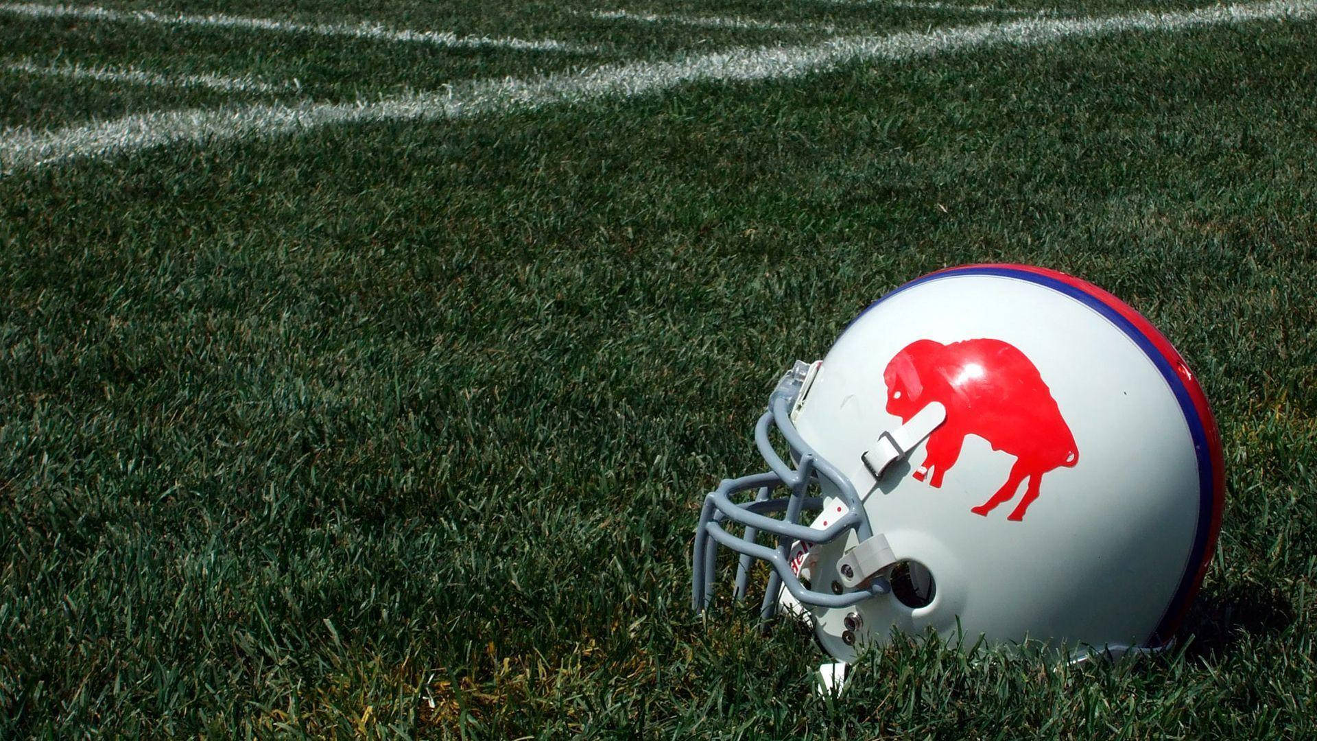 Nfl's Buffalo Bills Team Helmet Wallpaper