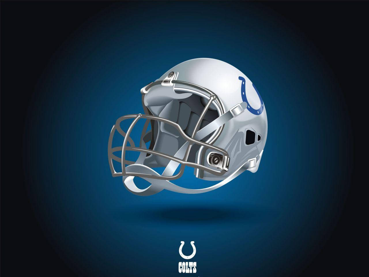 Nfl Sports Indianapolis Colts Helmet Wallpaper