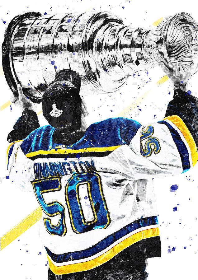 Nhl Championship Player Jordan Binnington Wallpaper