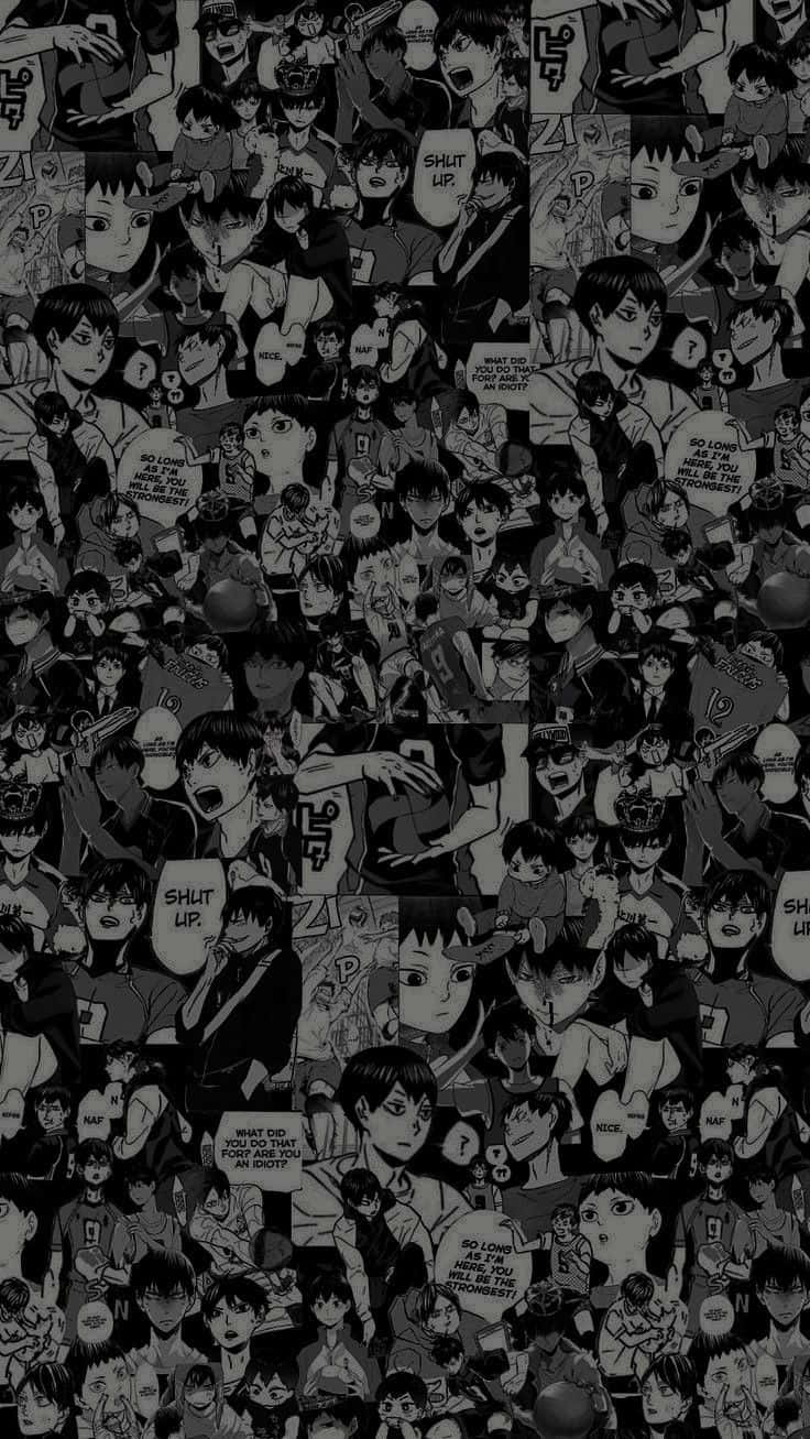 Nice Anime Haikyuu Aesthetic Wallpaper
