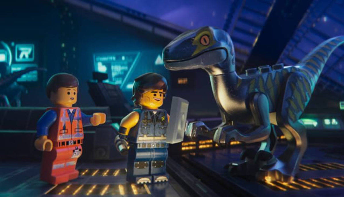 Nice The Lego Movie 2 Dino Scene Wallpaper