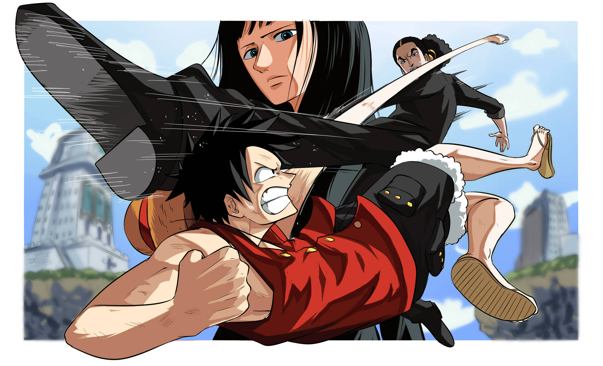 Download free Nico Robin One Piece Looking On Wallpaper - MrWallpaper.com