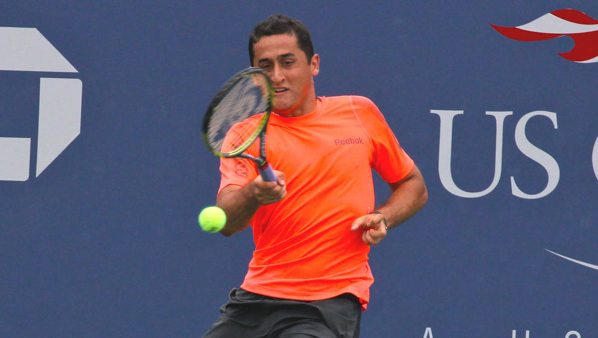 Nicolas Almagro At Us Open Wallpaper