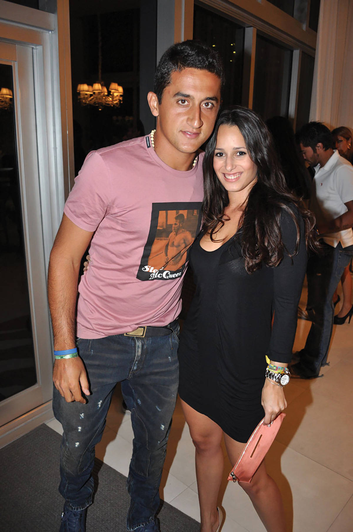 Nicolas Almagro Attending A Special Event Wallpaper