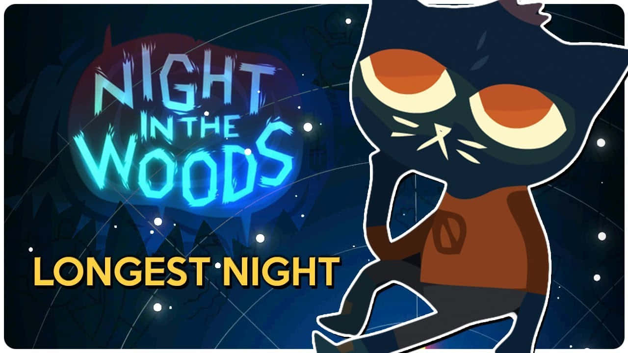 Night In The Woods - A Journey Of Adventure And Discovery Wallpaper